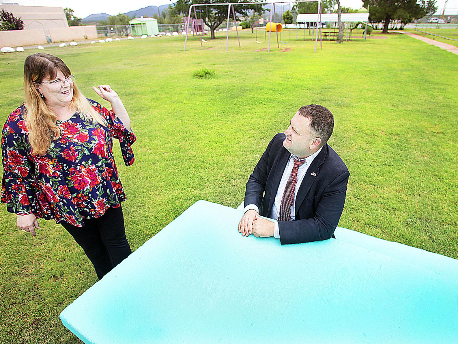 Grant supports Huachuca City Park Improvement projects